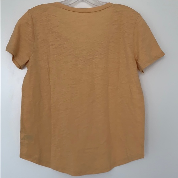American Eagle Tangerine Tee - Picture 6 of 7
